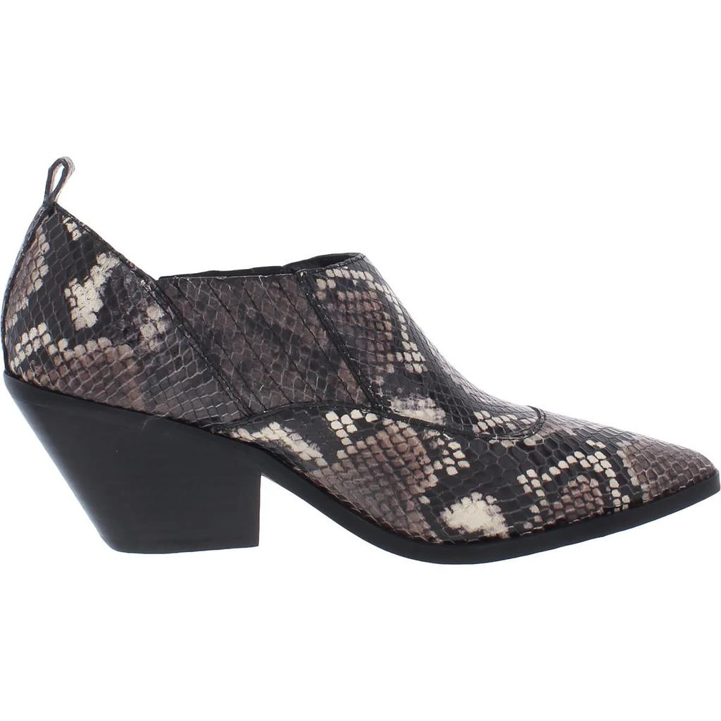 商品Vince Camuto|Vince Camuto Womens Jetera Leather Pointed Toe Shooties,价格¥76,第4张图片详细描述