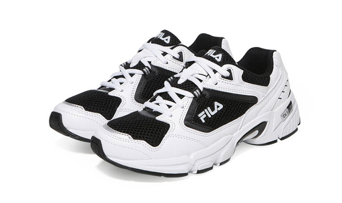 商品Fila|【享贝家】斐乐FILA 休闲运动轻跑鞋 白黑 1RM01141D-013,价格¥200,第1张图片