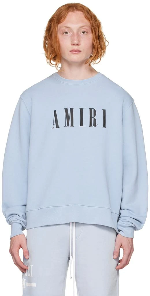 商品AMIRI|Blue Core Sweatshirt,价格¥2436,第1张图片