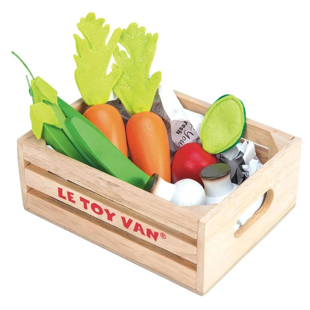 商品The Hut|Le Toy Van Honeybake 'Five a Day' Vegetables Set,价格¥148,第1张图片