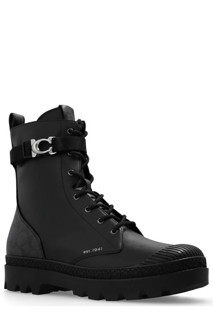 商品Coach|Coach Tucker Lace-Up Boots,价格¥1493,第2张图片详细描述