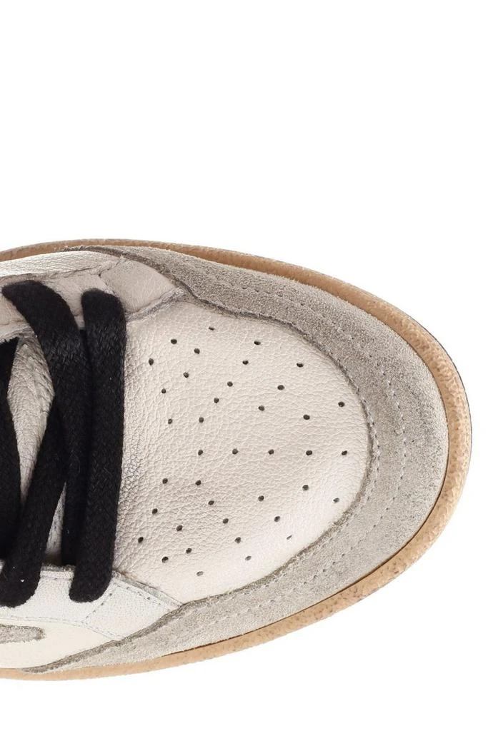 商品Golden Goose|Golden Goose Deluxe Brand Ball Star Lace-Up Sneakers,价格¥3400,第4张图片详细描述