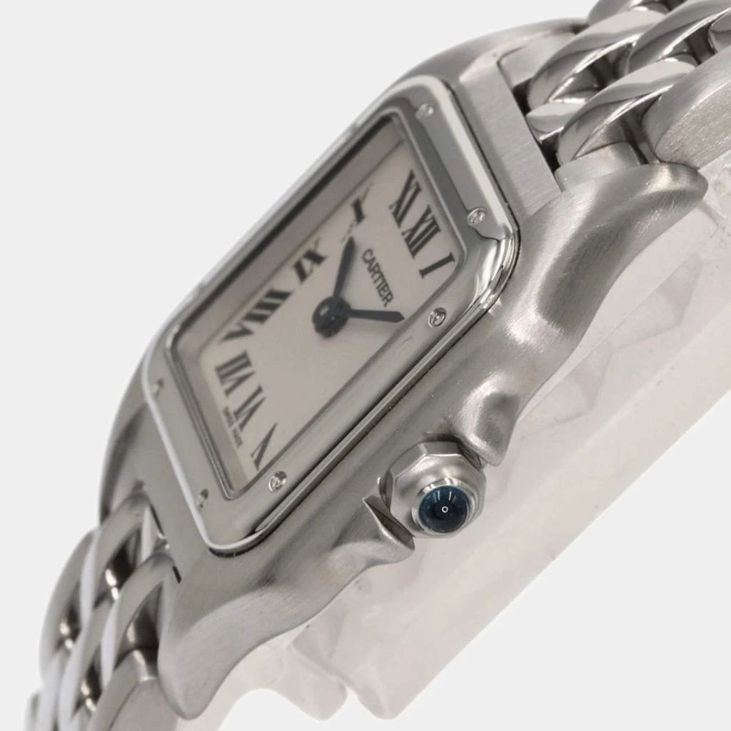 商品[二手商品] Cartier|Cartier White Stainless Steel Panthere W25033P5 Women's Wristwatch 22 mm,价格¥23897,第4张图片详细描述