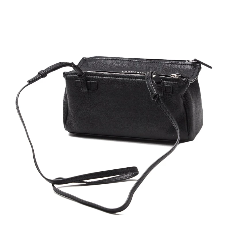 GIVENCHY 纪梵希 女士黑色皮质单肩包 BB05253013-001 商品