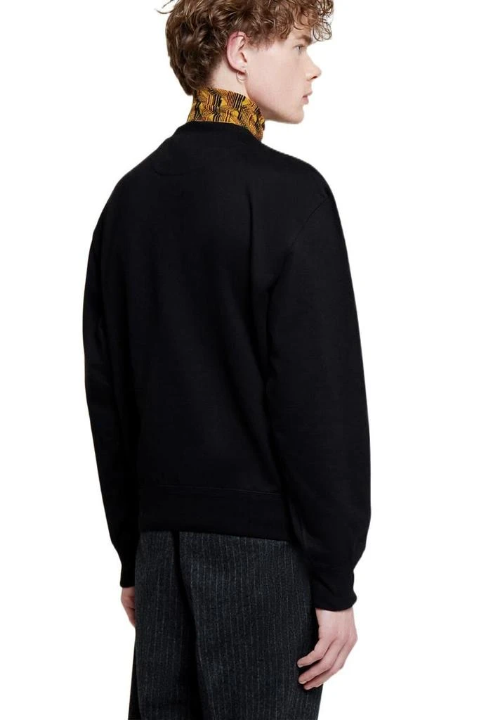 商品Prada|Prada men's black cotton sweatshirt,价格¥6961,第2张图片详细描述