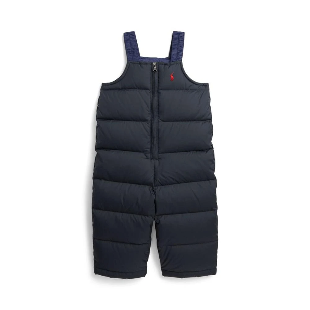 商品Ralph Lauren|Baby Boys Water-Repellent Down Snowsuit Jacket and Overall Set,价格¥748,第4张图片详细描述