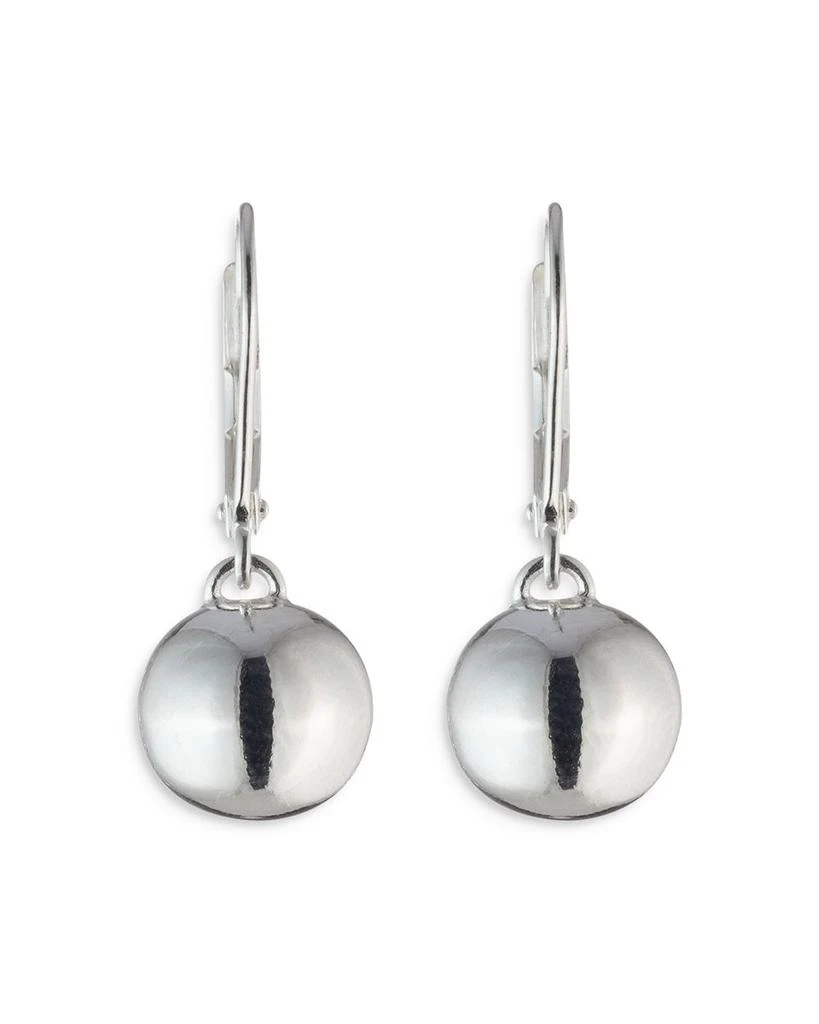 商品Ralph Lauren|Bead Drop Earrings in Sterling Silver,价格¥513,第1张图片