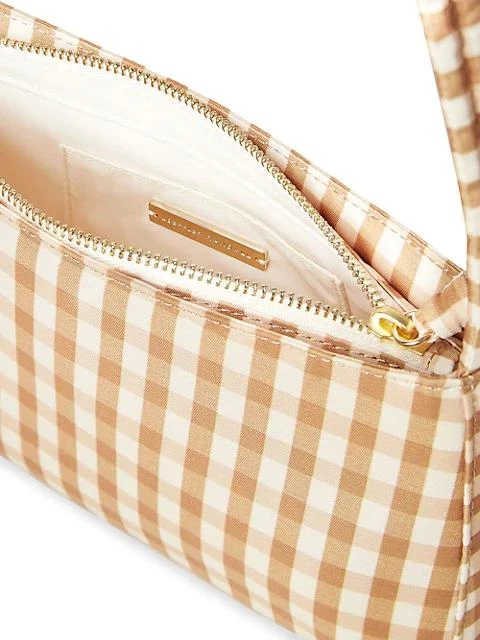 商品Loeffler Randall|Tristan Quilted Gingham Baguette,价格¥578,第4张图片详细描述