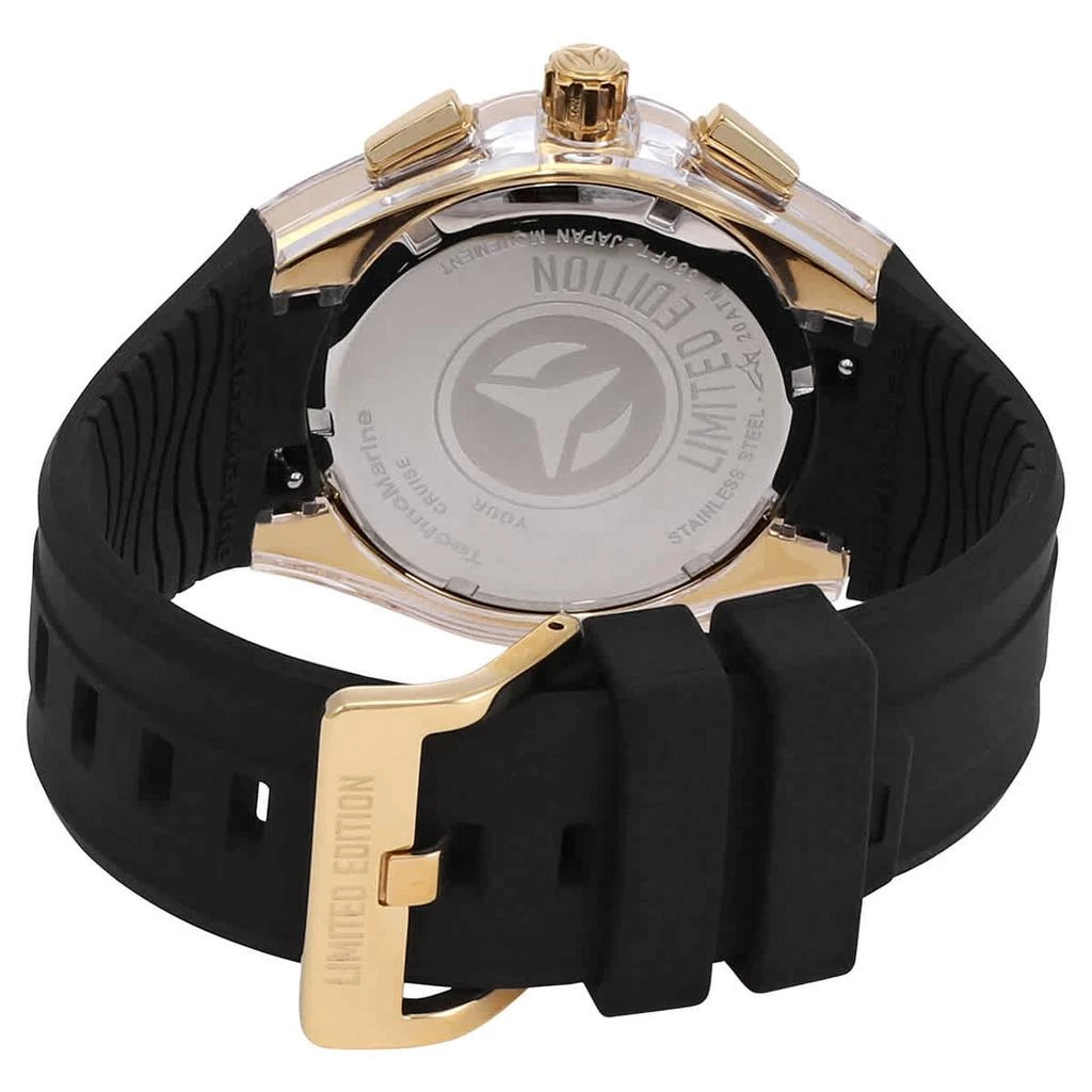 商品TechnoMarine|Cruise Chronograph Quartz Crystal Black Dial Men's Watch TM-121014,价格¥743,第3张图片详细描述