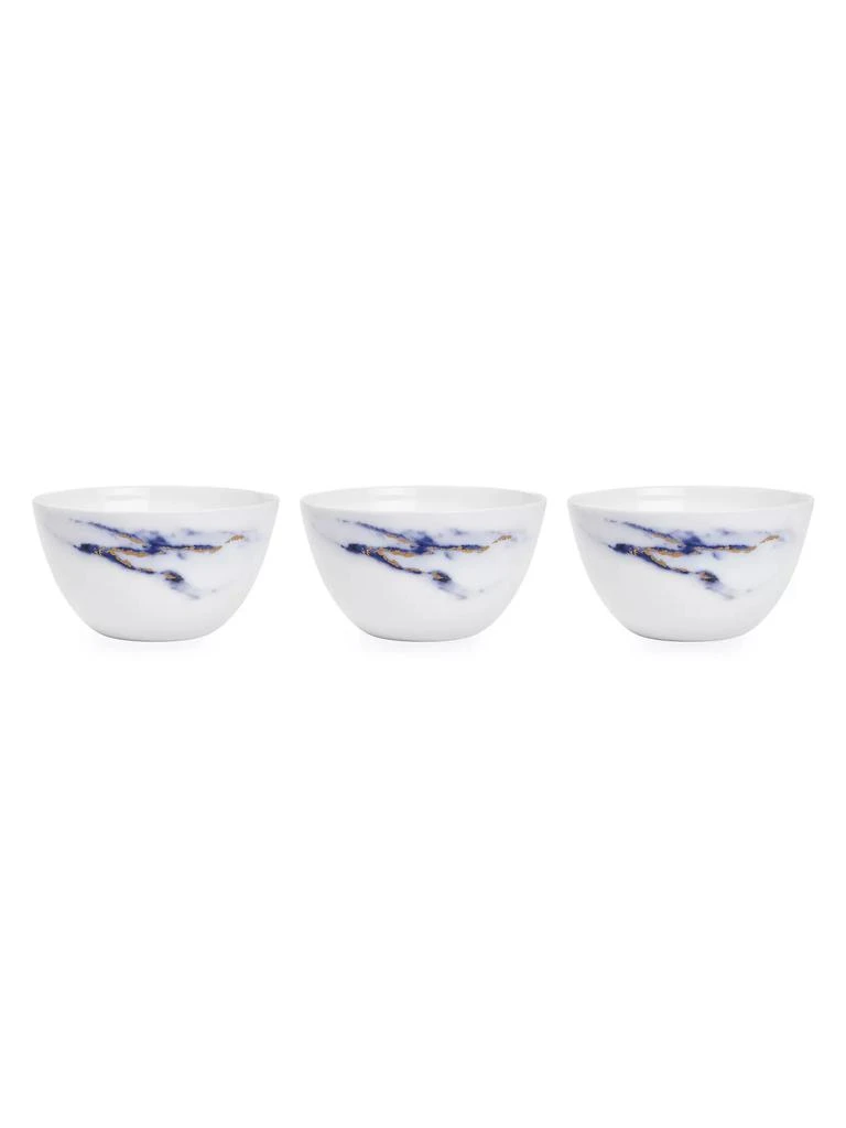 商品Prouna|Marble Azure 3-Piece Nut Bowl Set,价格¥689,第1张图片