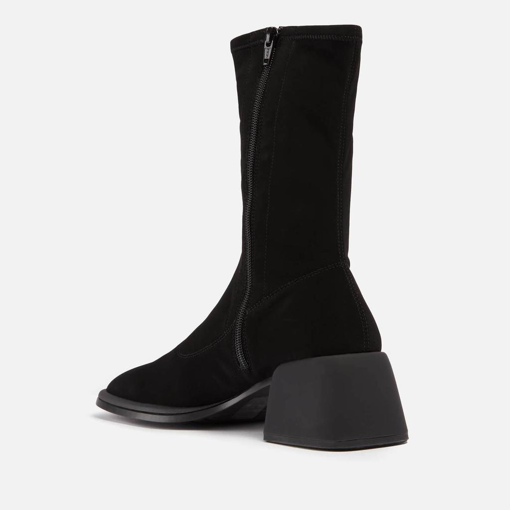 Vagabond Ansie Stretch Mid Calf Heeled Boots商品第3张图片规格展示