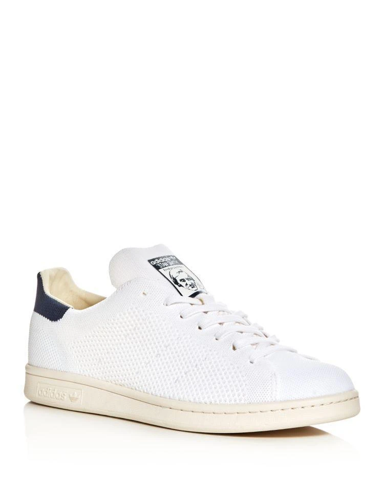 商品Adidas|Men's Stan Smith Prime Knit Lace Up Sneakers,价格¥823,第1张图片