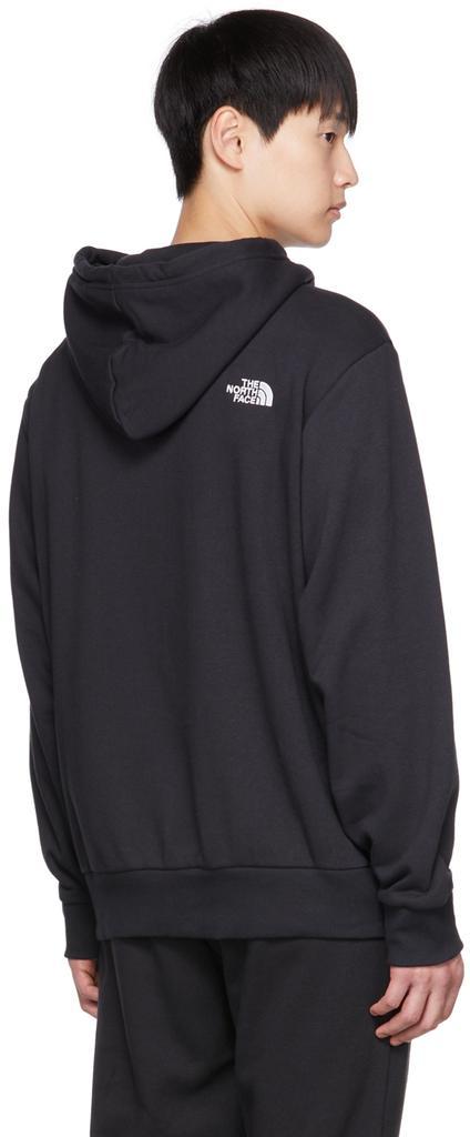 商品The North Face|Black Embroidered Hoodie,价格¥607,第5张图片详细描述