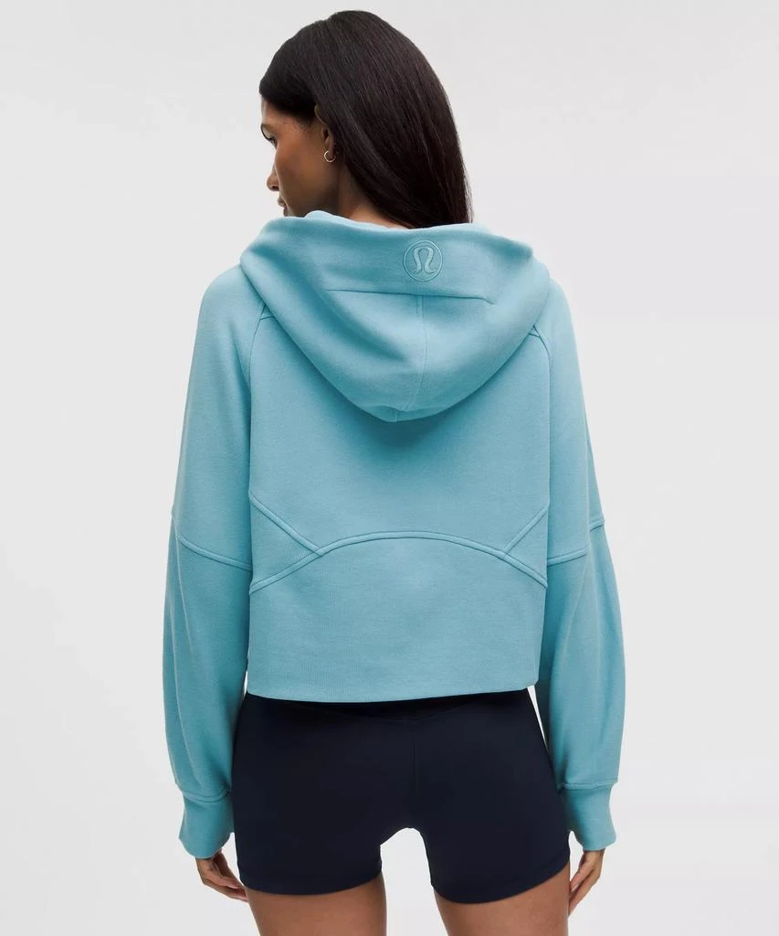 Scuba Oversized Full-Zip Hoodie 商品