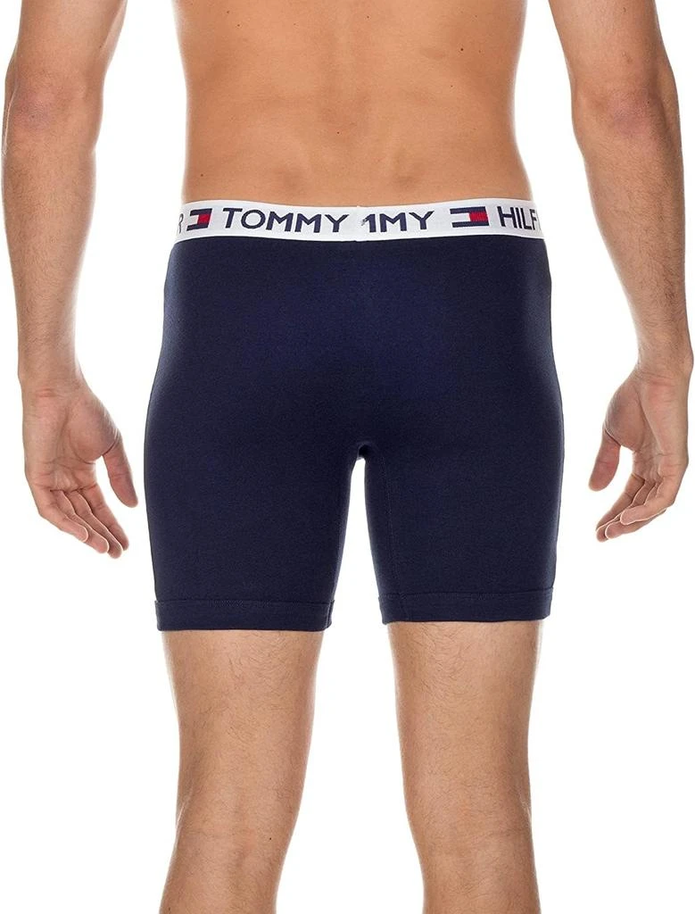 商品Tommy Hilfiger|Tommy Hilfiger Men's Underwear Cotton Classics 4-Pack Boxer Brief-Amazon Exclusive,价格¥241,第4张图片详细描述