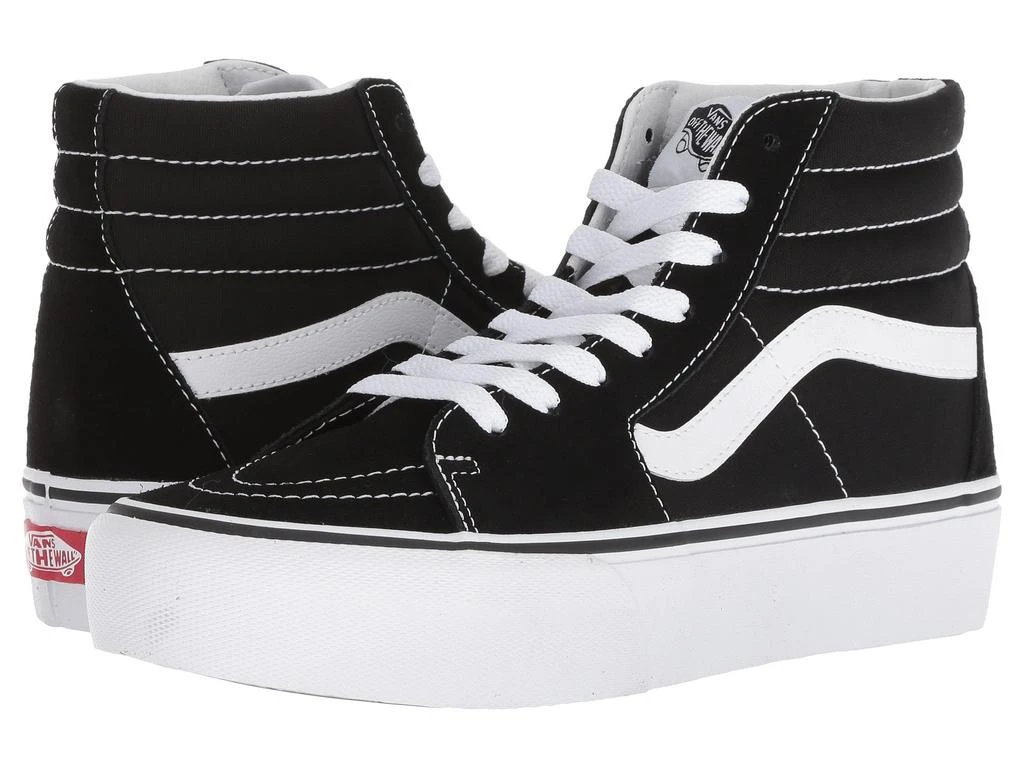 商品Vans|SK8-Hi Platform 2.0 厚底经典滑板鞋,价格¥337,第1张图片