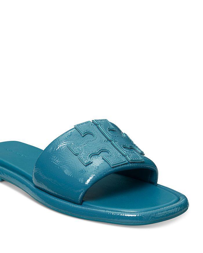 商品Tory Burch|Women's Double T Sport Slide Sandals,价格¥1459,第6张图片详细描述
