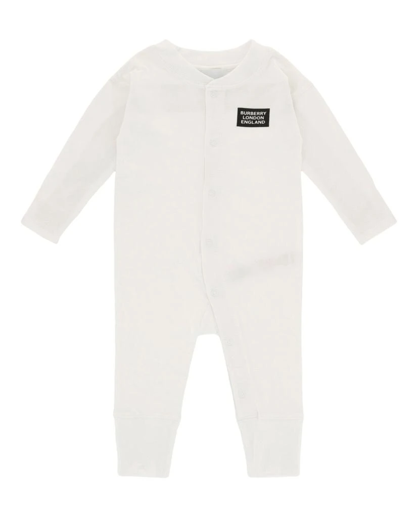 商品Burberry|Kids Check Trim Three-Piece Baby Gift Set,价格¥669,第2张图片详细描述