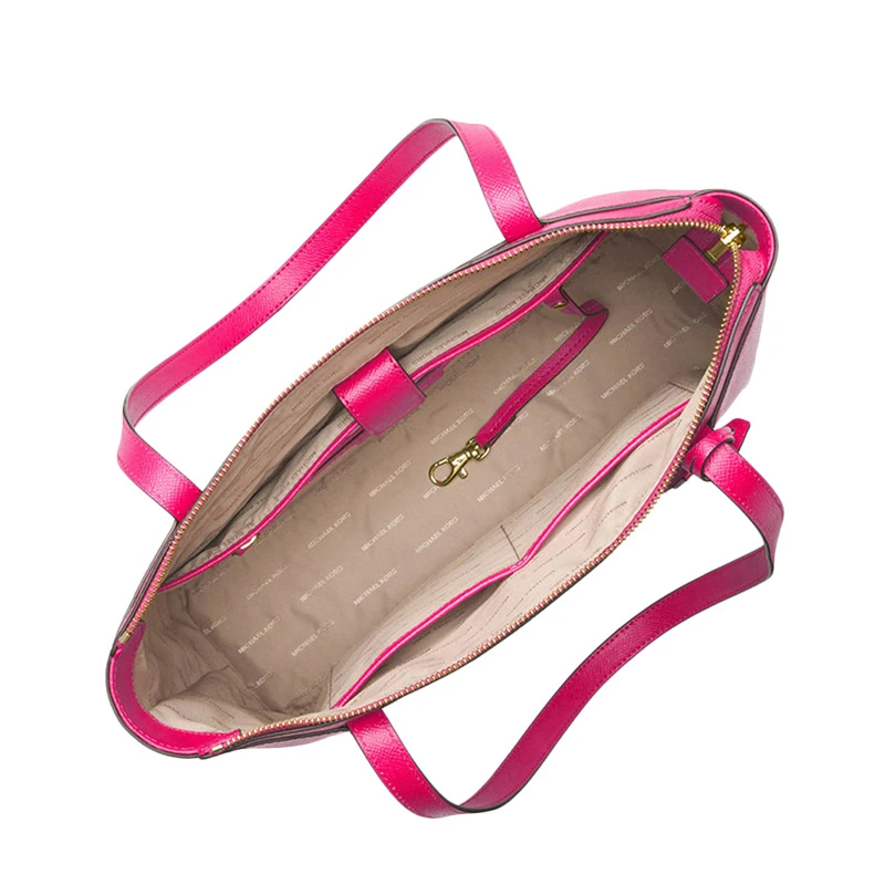 Michael Kors 迈克高仕 女士粉色牛皮挎包 30S8GN2T2L-ULTRAPINK 商品