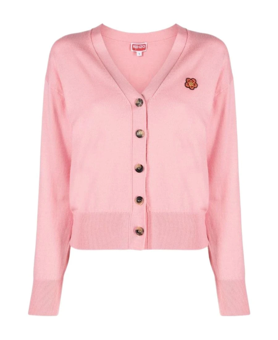 商品【商品预售7天】 Kenzo|Kenzo 女士针织毛衣 FD52CA3833LB30 粉红色,价格¥1364,第1张图片