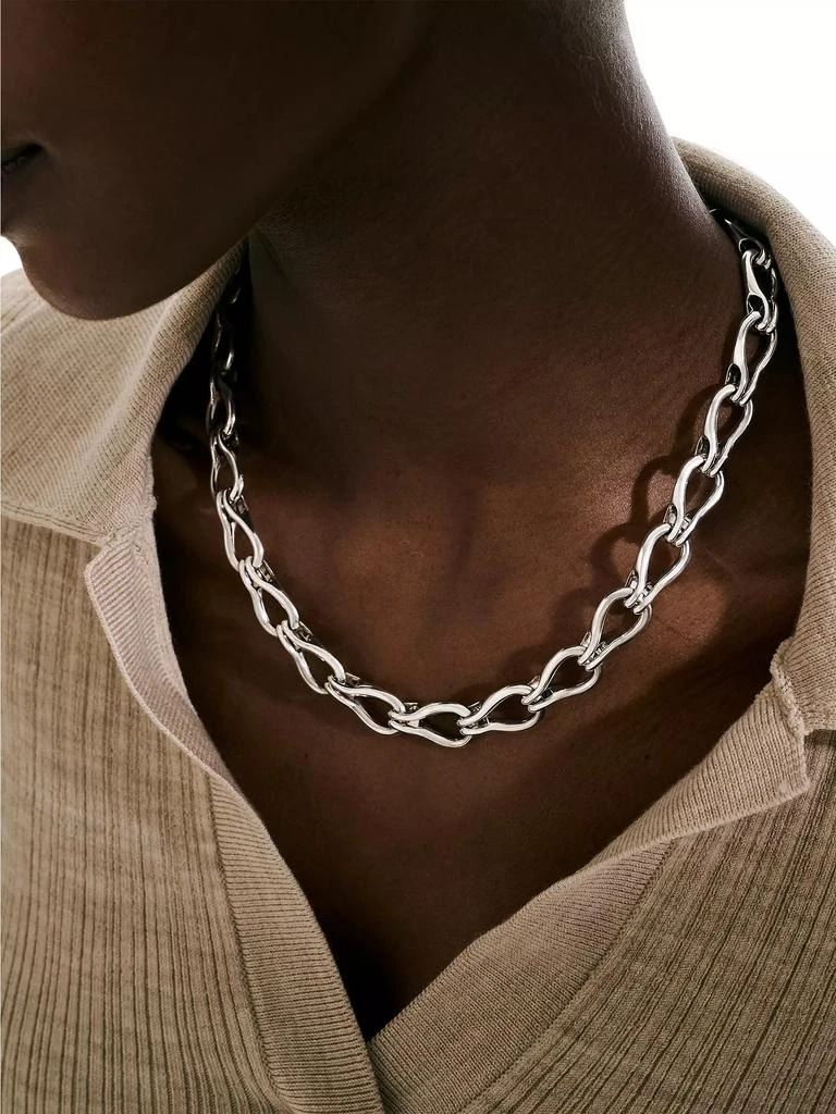 商品John Hardy|Surf Sterling Silver Chain Necklace,价格¥19483,第2张图片详细描述