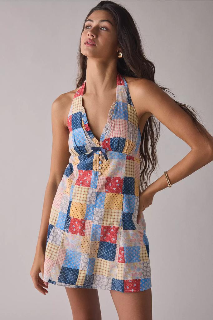 Kimchi Blue Charlie Printed Halter Mini Dress  On Sale Now with Up to 75%  Off | Discover Exclusive Deals & Savings at BeyondStyle  Authentic Kimchi  Blue Women's|Dresses|womens with Limited-Time Discounts, Free Shipping, and  Price Comparisons ...