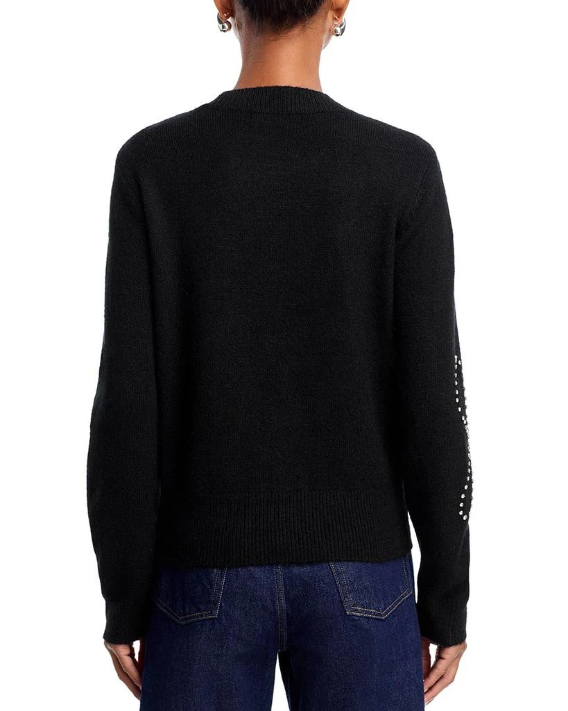 Rhinestone Bow Sweater - Exclusive 商品