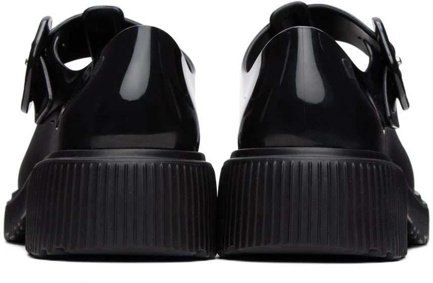 商品Melissa|Black Jackie Loafers,价格¥342,第2张图片详细描述