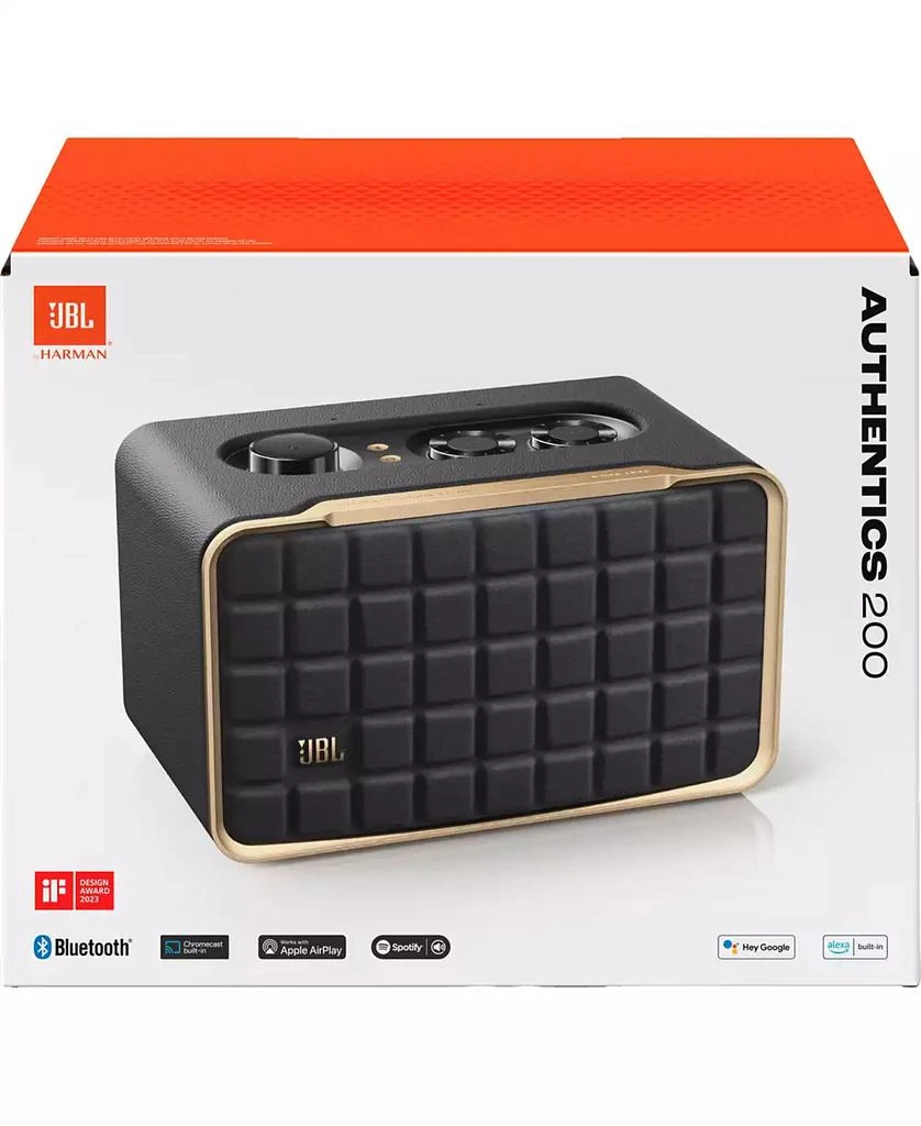 商品JBL|Authentics 200 Wireless Home Speaker,价格¥1496,第4张图片详细描述