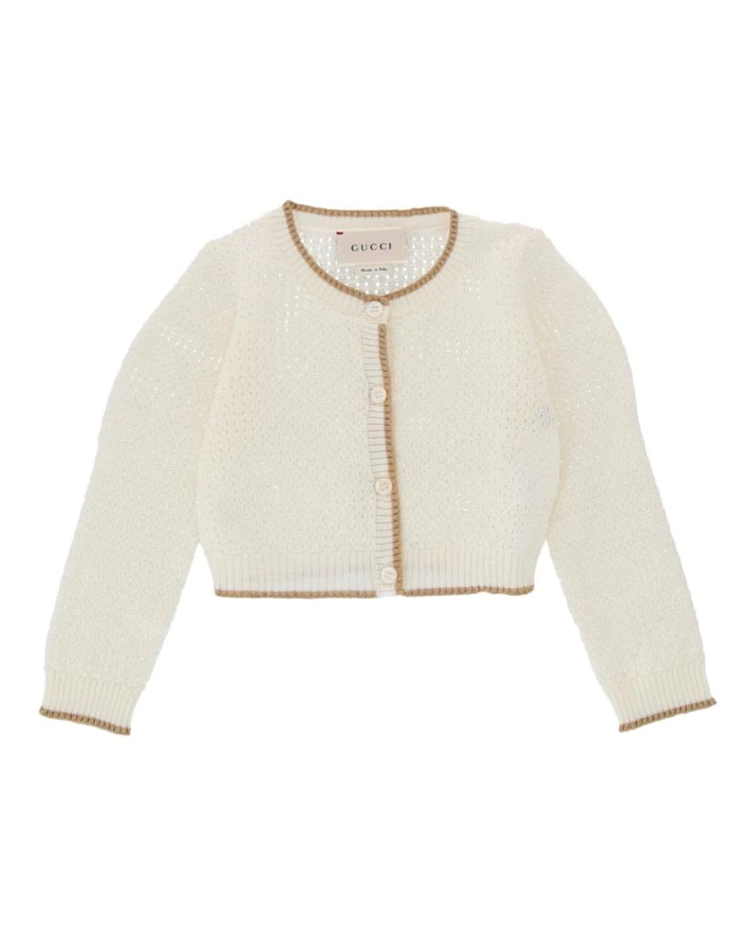 商品Gucci|Lamé-trim Knit Sweater,价格¥600,第1张图片
