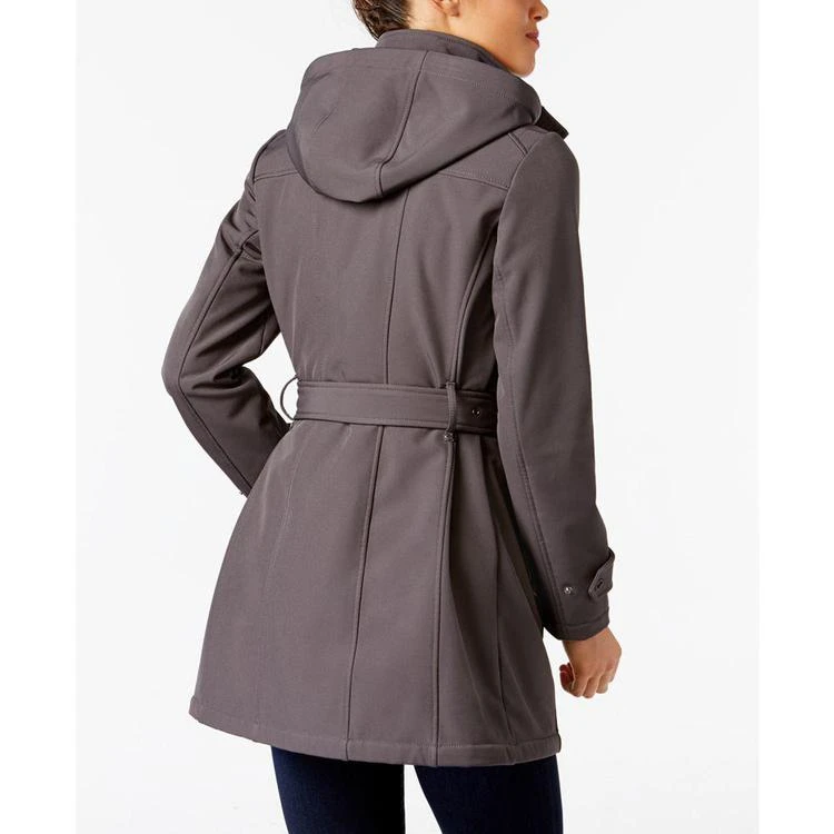 商品Michael Kors|MICHAEL  Hooded Softshell Raincoat,价格¥926,第2张图片详细描述