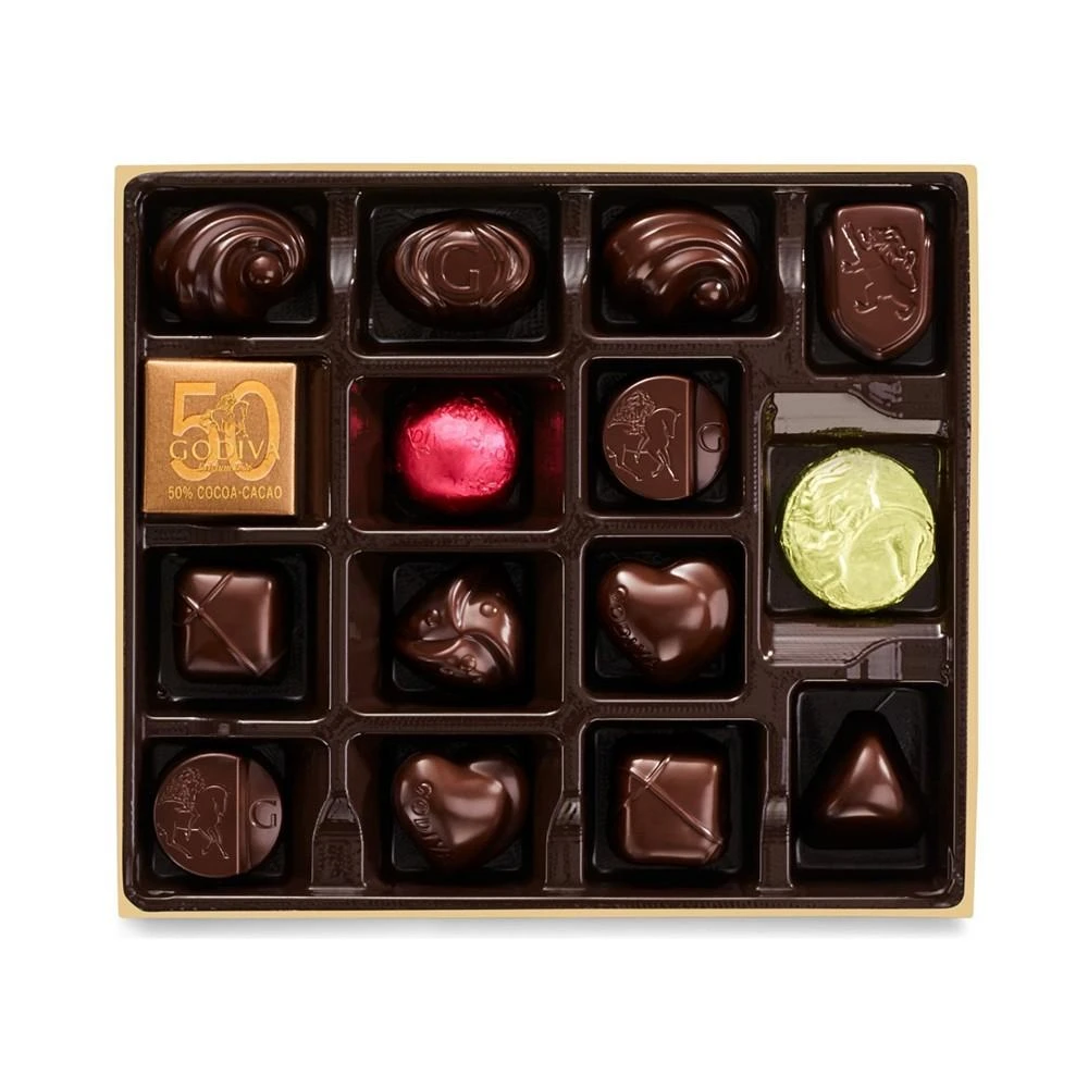 商品Godiva|Godiva 15颗巧克力礼盒,价格¥239,第2张图片详细描述