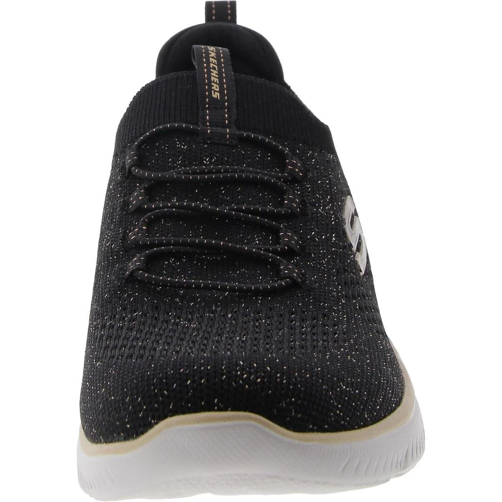 商品SKECHERS|Summits-Pixi Dust Womens Fitness Lifestyle Slip-On Sneakers,价格¥391,第3张图片详细描述