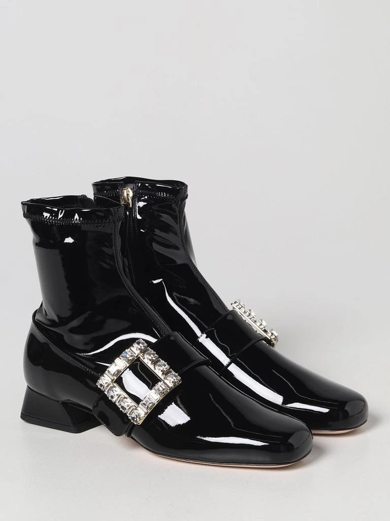 商品Roger Vivier|Roger Vivier flat ankle boots for woman,价格¥6581,第2张图片详细描述