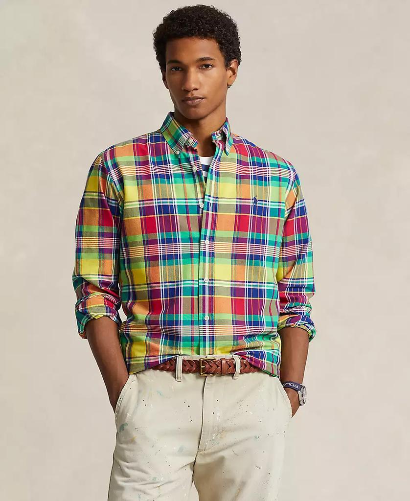 シャツ RALPH LAUREN Classic Fit Plaid Oxford Shirt Classic Fit Plaid Oxford Shirt