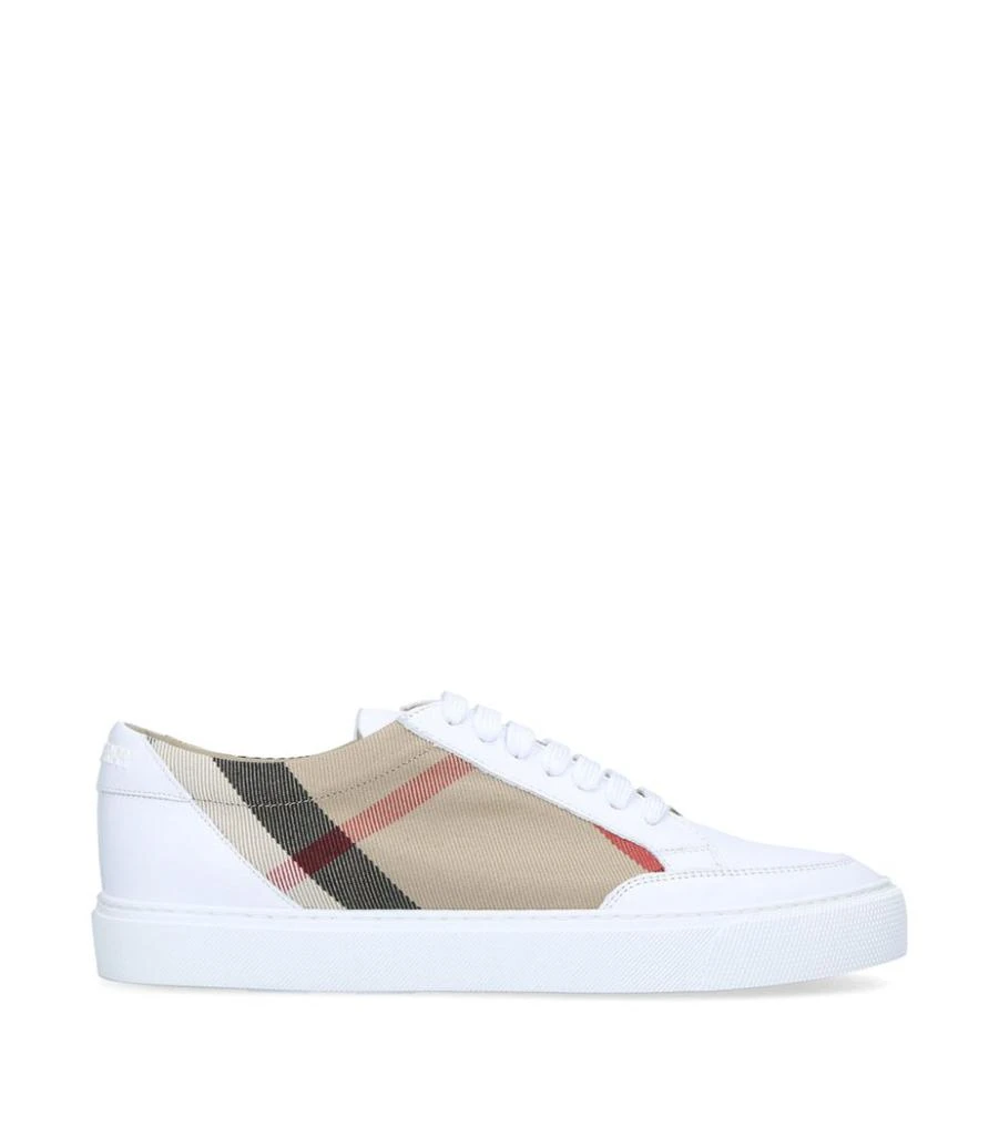 商品Burberry|House Check Sneakers,价格¥3193,第3张图片详细描述