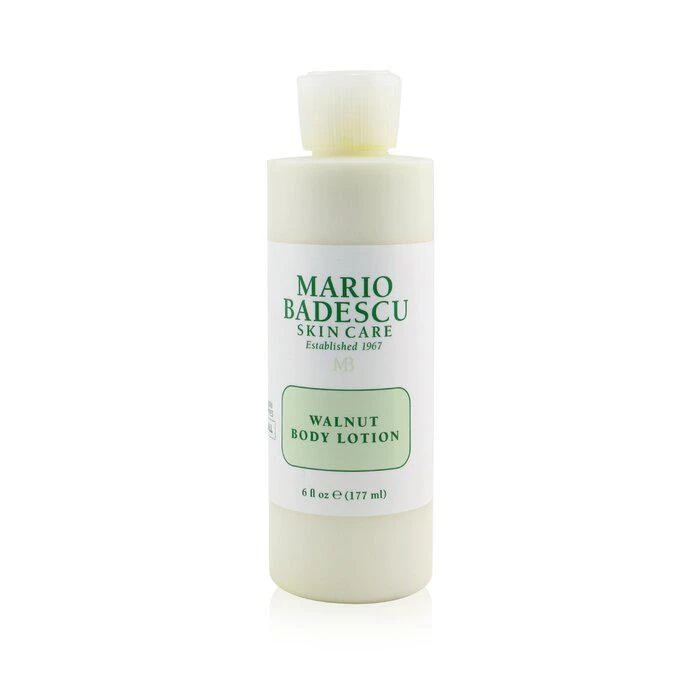 商品Mario Badescu|Mario Badescu 核桃身体乳(所有肤质)Walnut Body Lotion 177ml/6oz,价格¥96,第1张图片