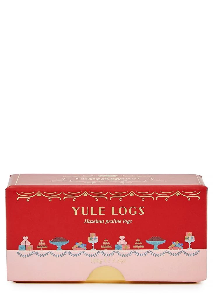 商品Charbonnel et Walker|Praline Yule Logs 100g,价格¥175,第1张图片