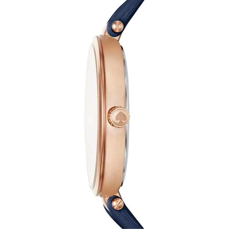 商品Kate Spade|Women's Holland Leather Strap Watch, 34mm,价格¥1310,第2张图片详细描述