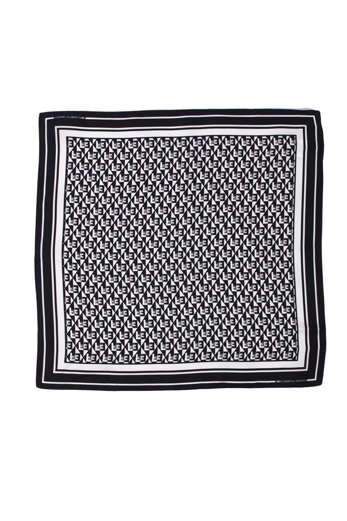 商品ELISABETTA FRANCHI|Silk foulard,价格¥899,第1张图片