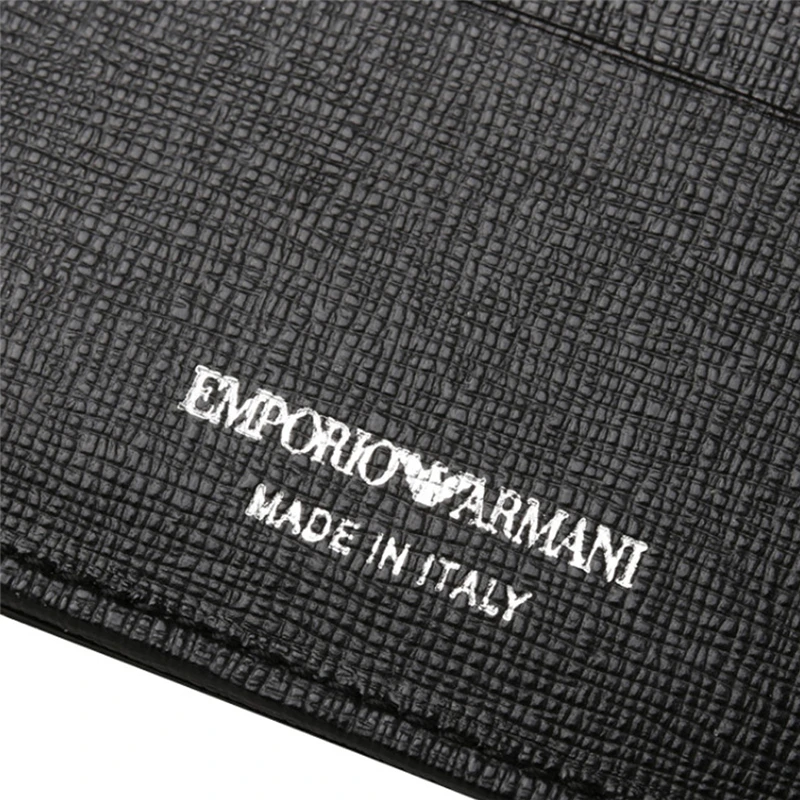 EMPORIO ARMANI 深灰色男士零钱包 YEM176-YH606-86526 商品