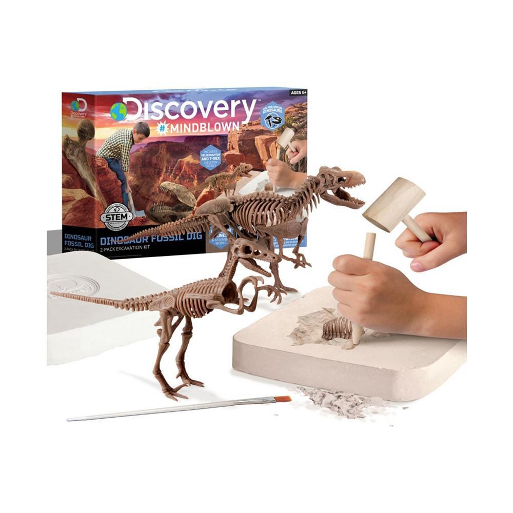 商品Discovery #MINDBLOWN|恐龙3D化石骨架发掘玩具套件 (建议3岁以上),价格¥178,第1张图片