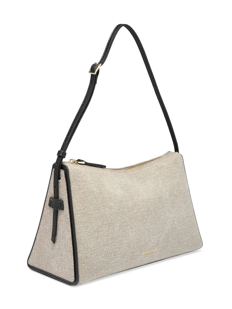 商品Manu Atelier|Prism Denim & Leather Shoulder Bag,价格¥1957,第1张图片