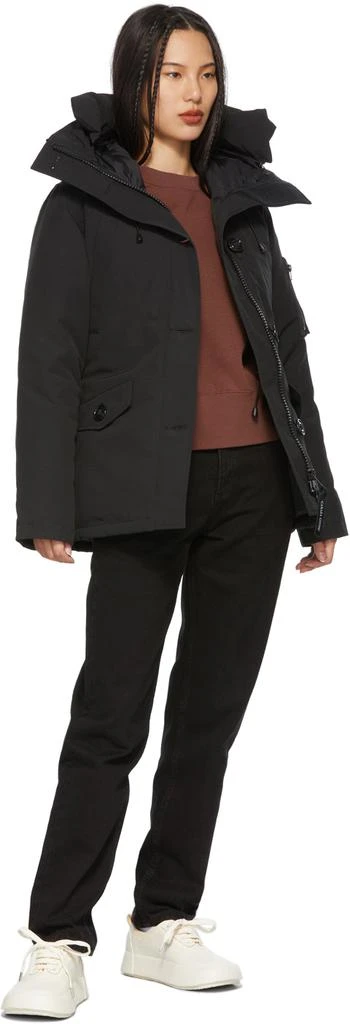 商品Canada Goose|Black Down Montebello Parka,价格¥8404,第5张图片详细描述