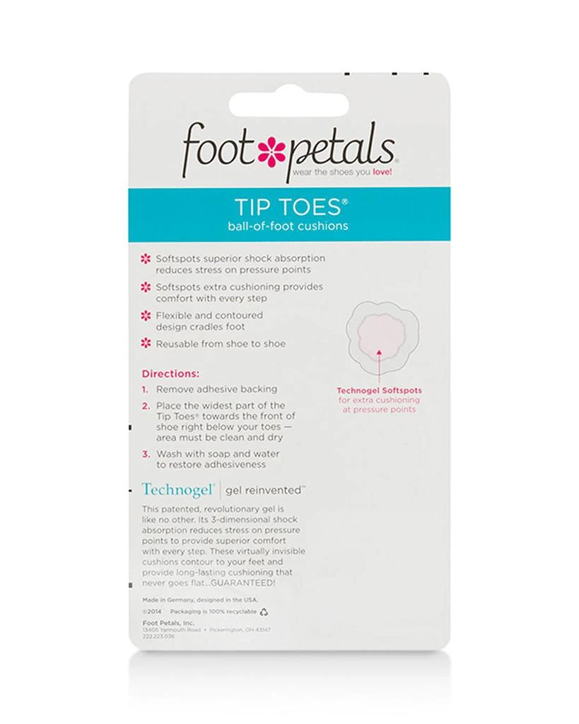 Technogel® with Softspots Tip Toes Cushions 商品