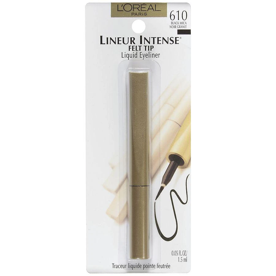 商品L'Oreal Paris|Felt Tip Liquid Eyeliner,价格¥117,第1张图片