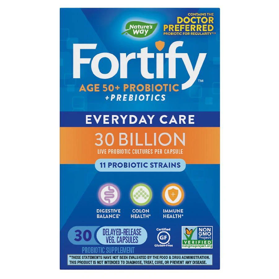 商品Nature's Way|Fortify Vegetarian Capsules,价格¥216,第1张图片
