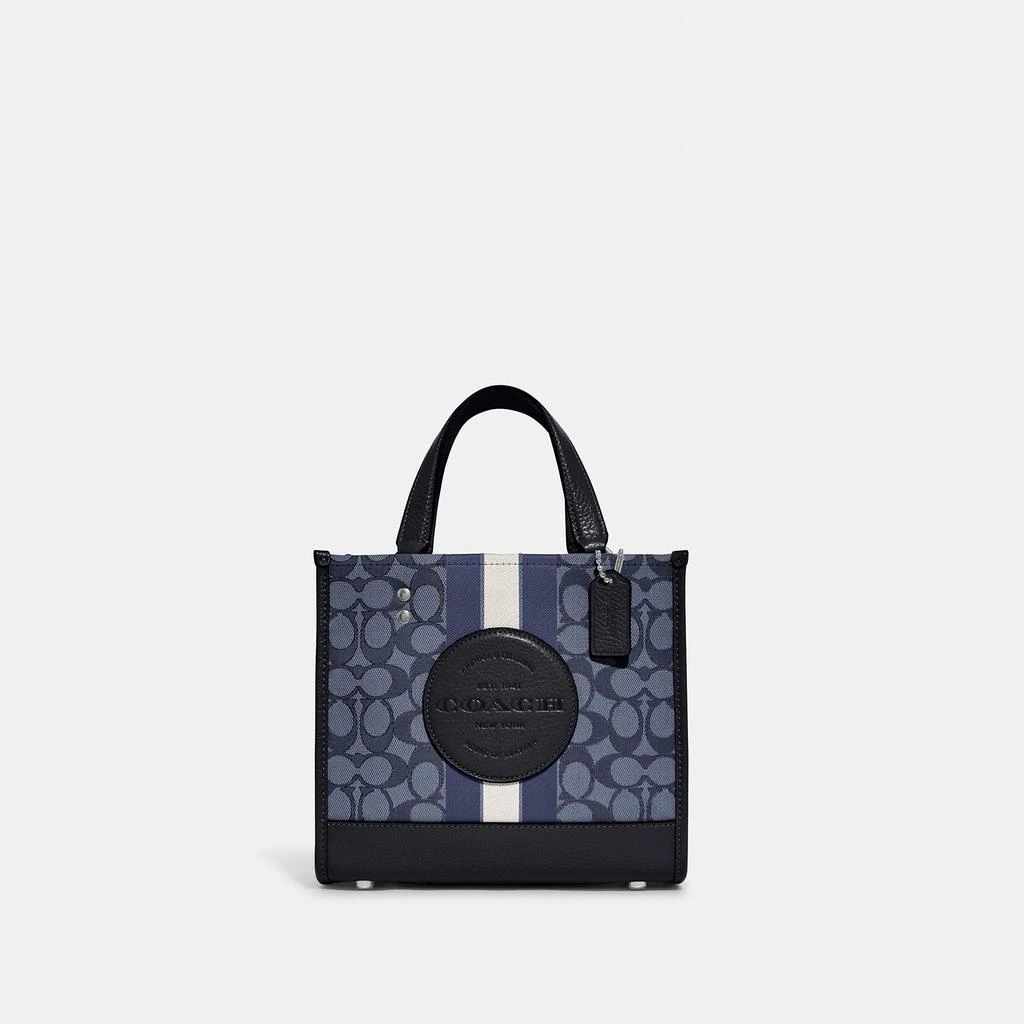 商品Coach|蔻驰22新品Dempsey 托特包22 ,价格¥1231,第1张图片