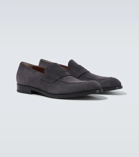商品Zegna|New Classic皮革便士乐福鞋,价格¥8844,第5张图片详细描述