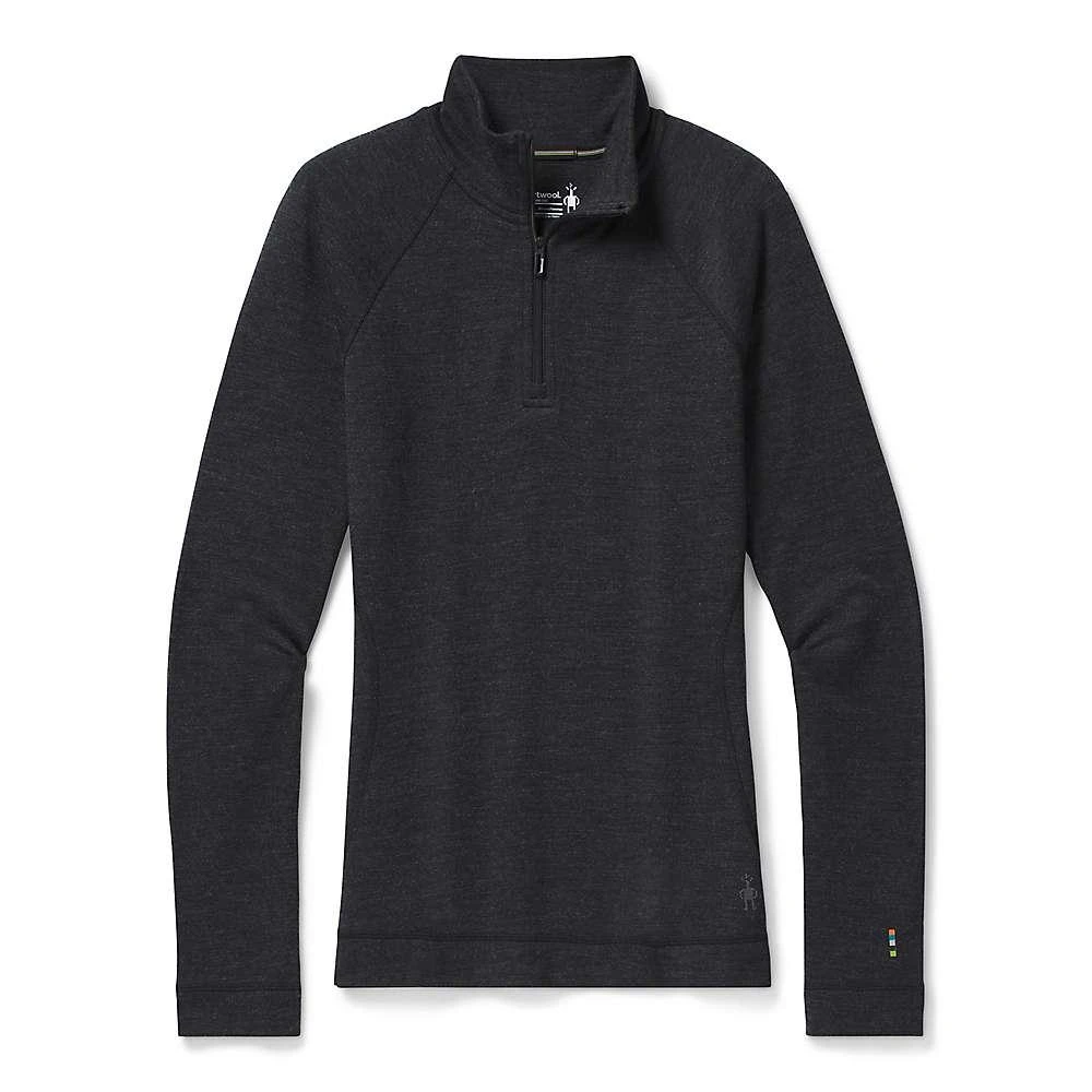 商品SmartWool|Smartwool Women's Classic Thermal Merino Base Layer 1/4 Zip,价格¥989,第3张图片详细描述